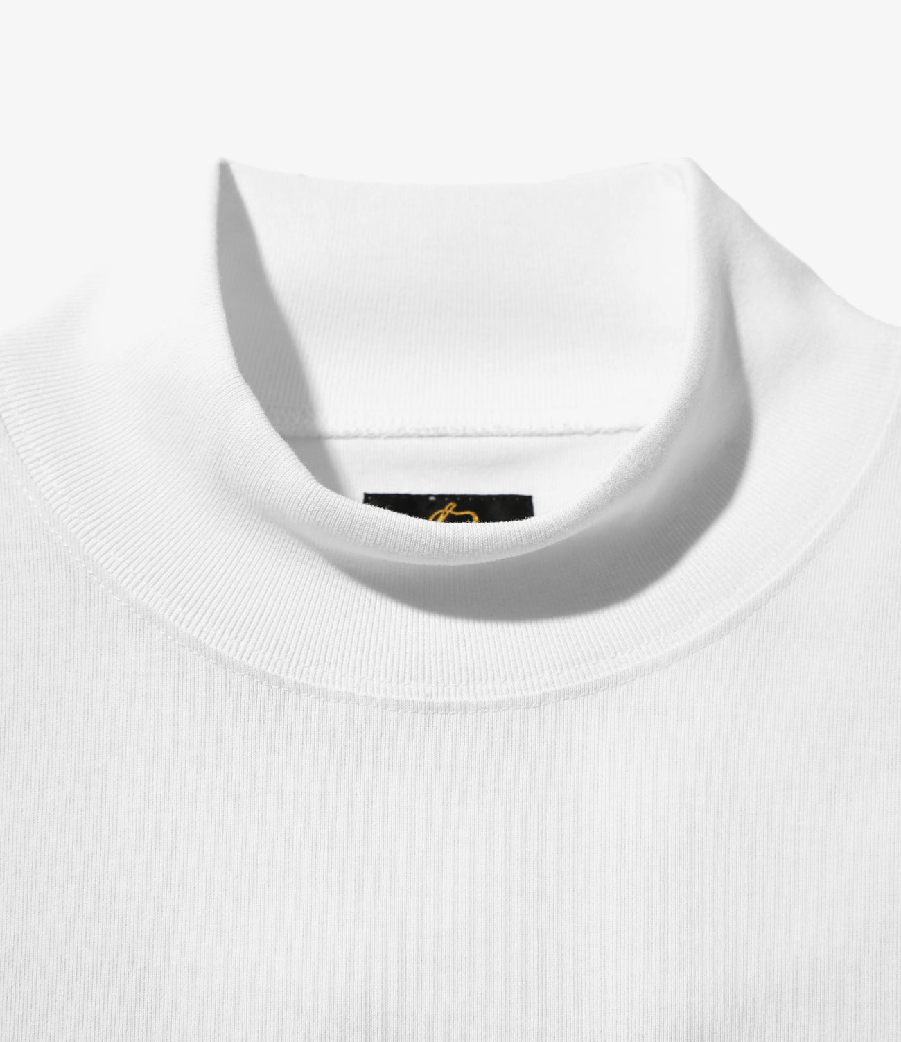 Needles S/S Mock Neck Tee - Poly Jersey – unexpected store