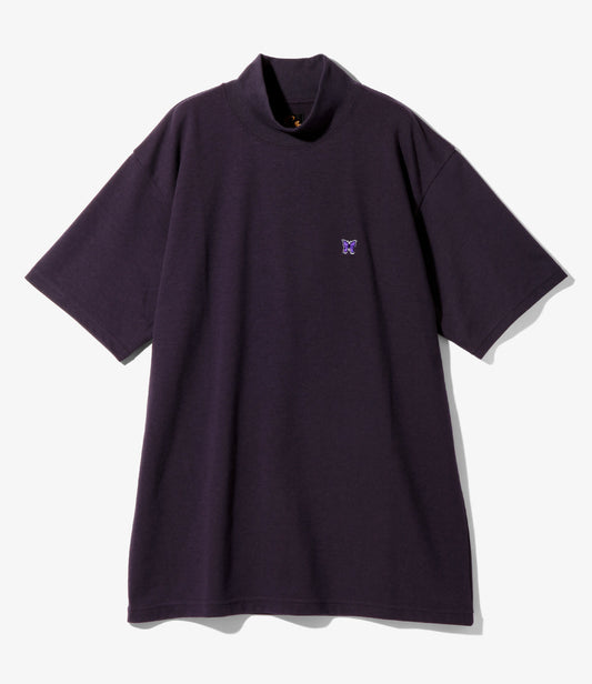 Needles S/S Mock Neck Tee - Poly Jersey