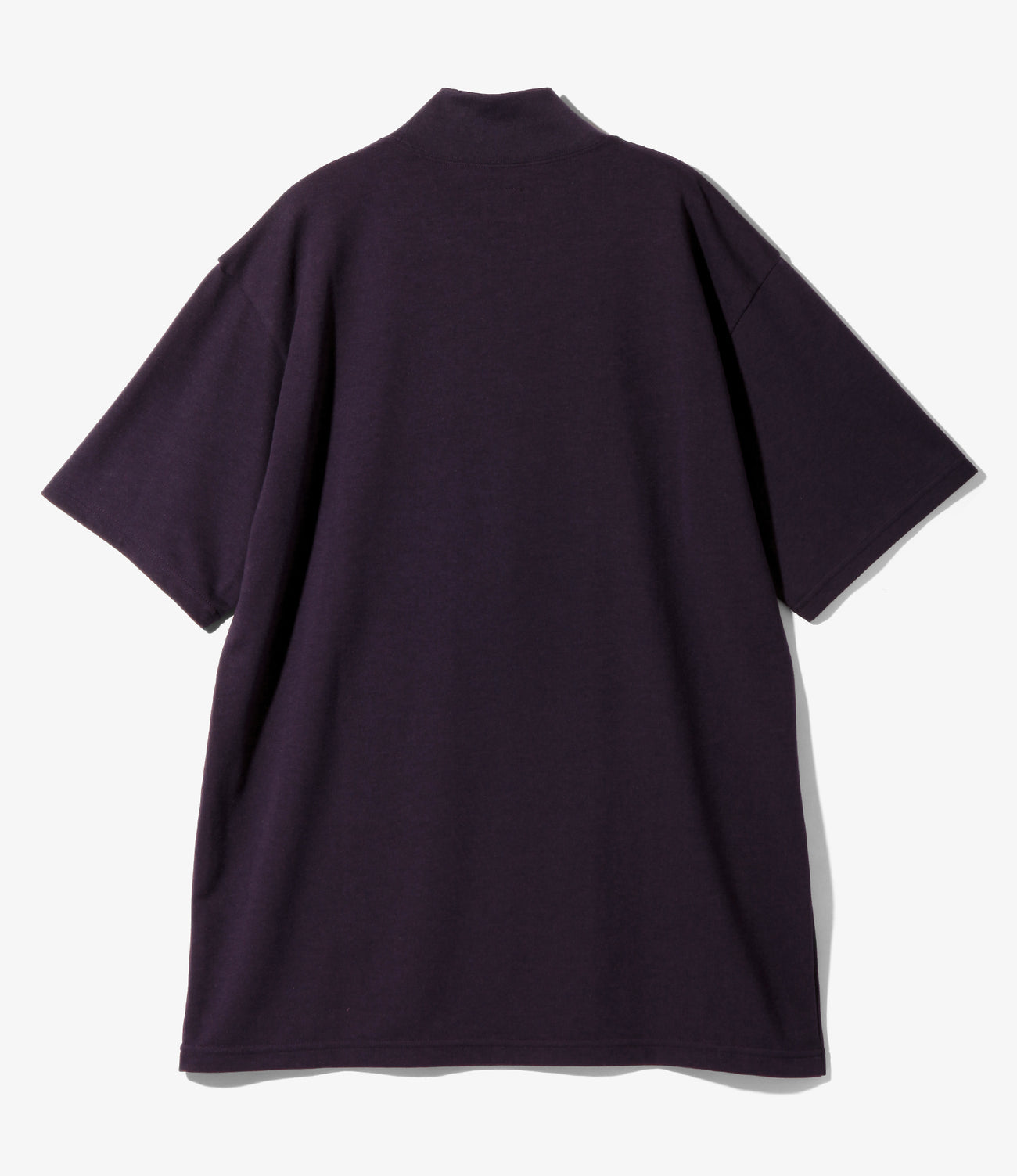 Needles S/S Mock Neck Tee - Poly Jersey