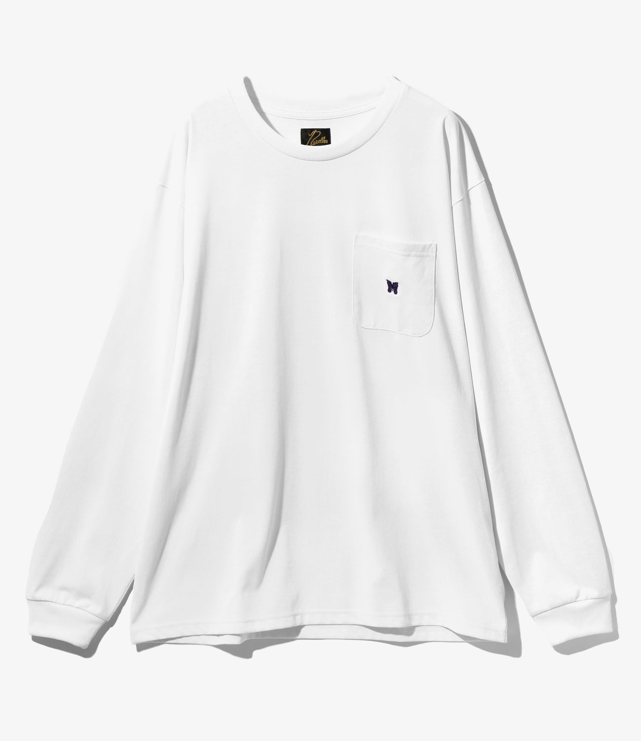 Needles L/S Crew Neck Tee - Poly Jersey