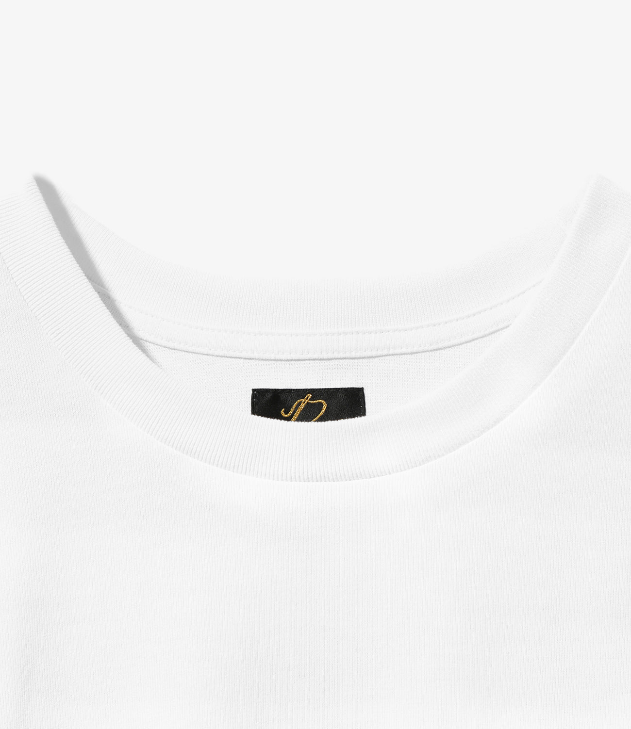 Needles L/S Crew Neck Tee - Poly Jersey