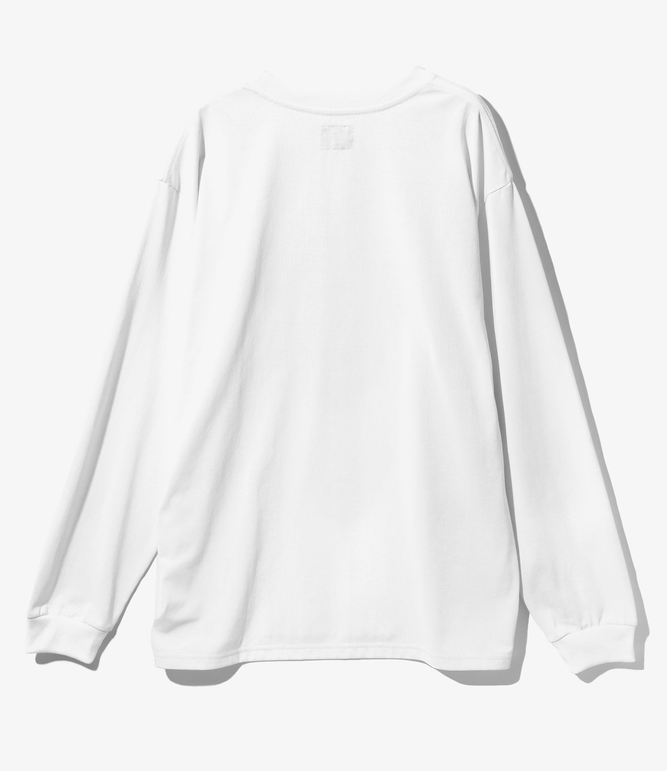 Needles L/S Crew Neck Tee - Poly Jersey – unexpected store