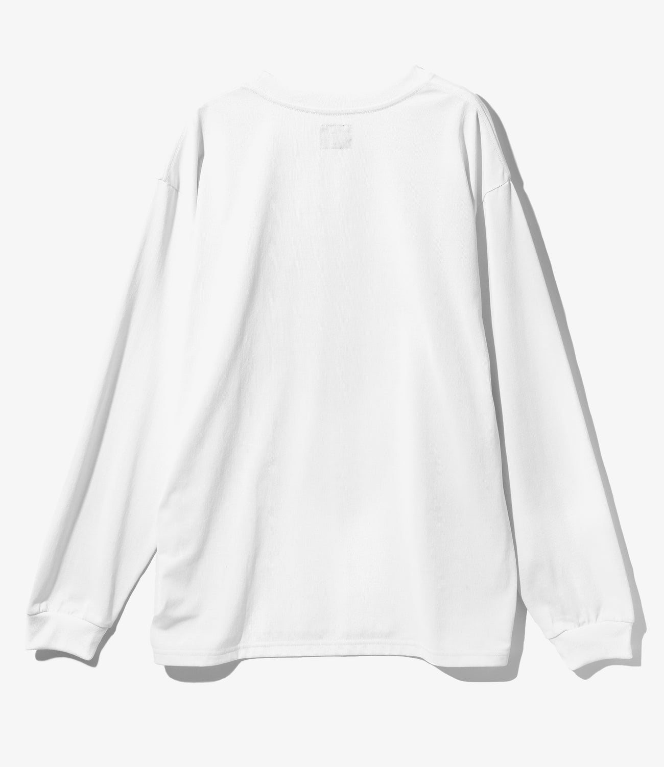 Needles L/S Crew Neck Tee - Poly Jersey