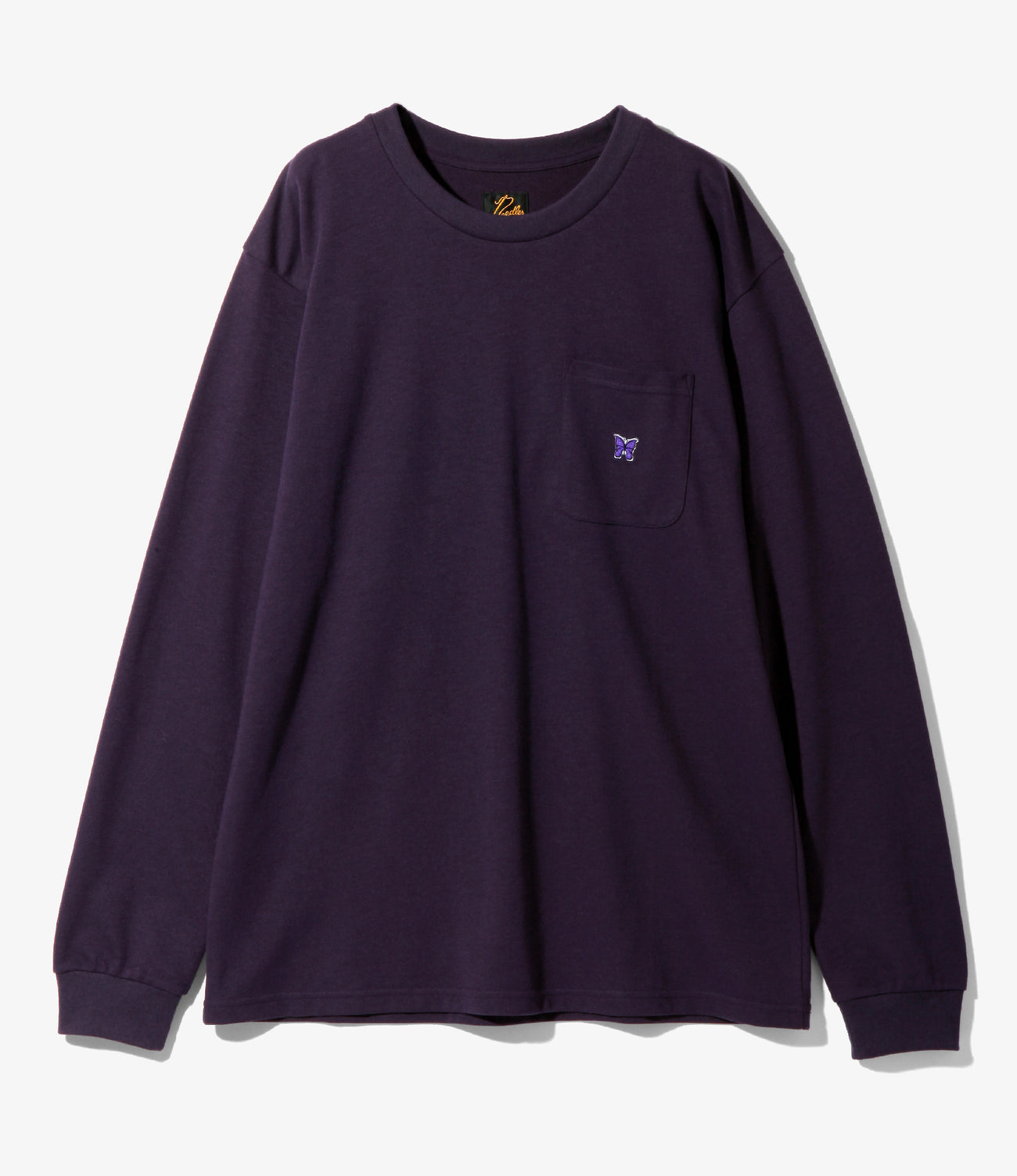 Needles L/S Crew Neck Tee - Poly Jersey