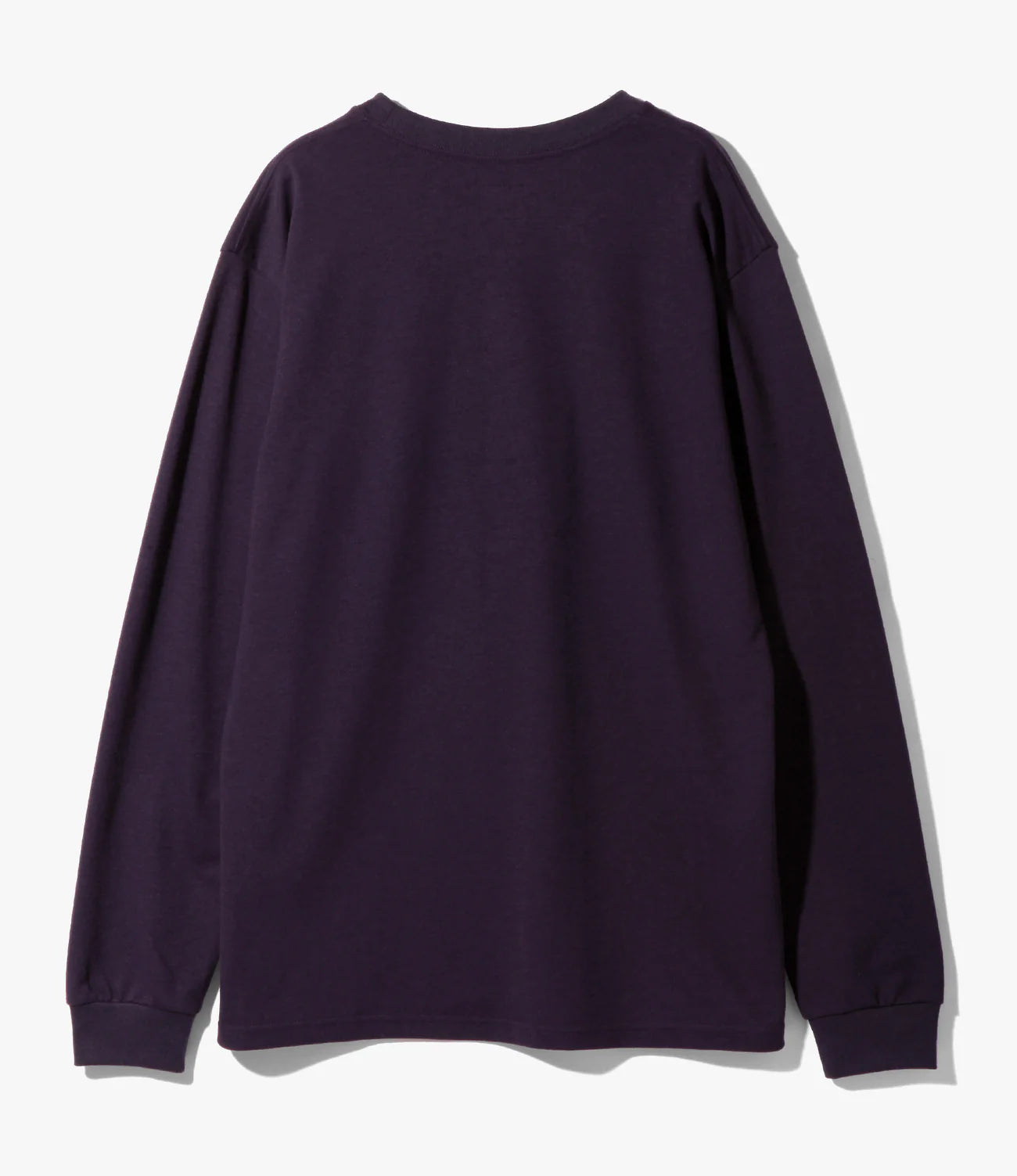 Needles L/S Crew Neck Tee - Poly Jersey