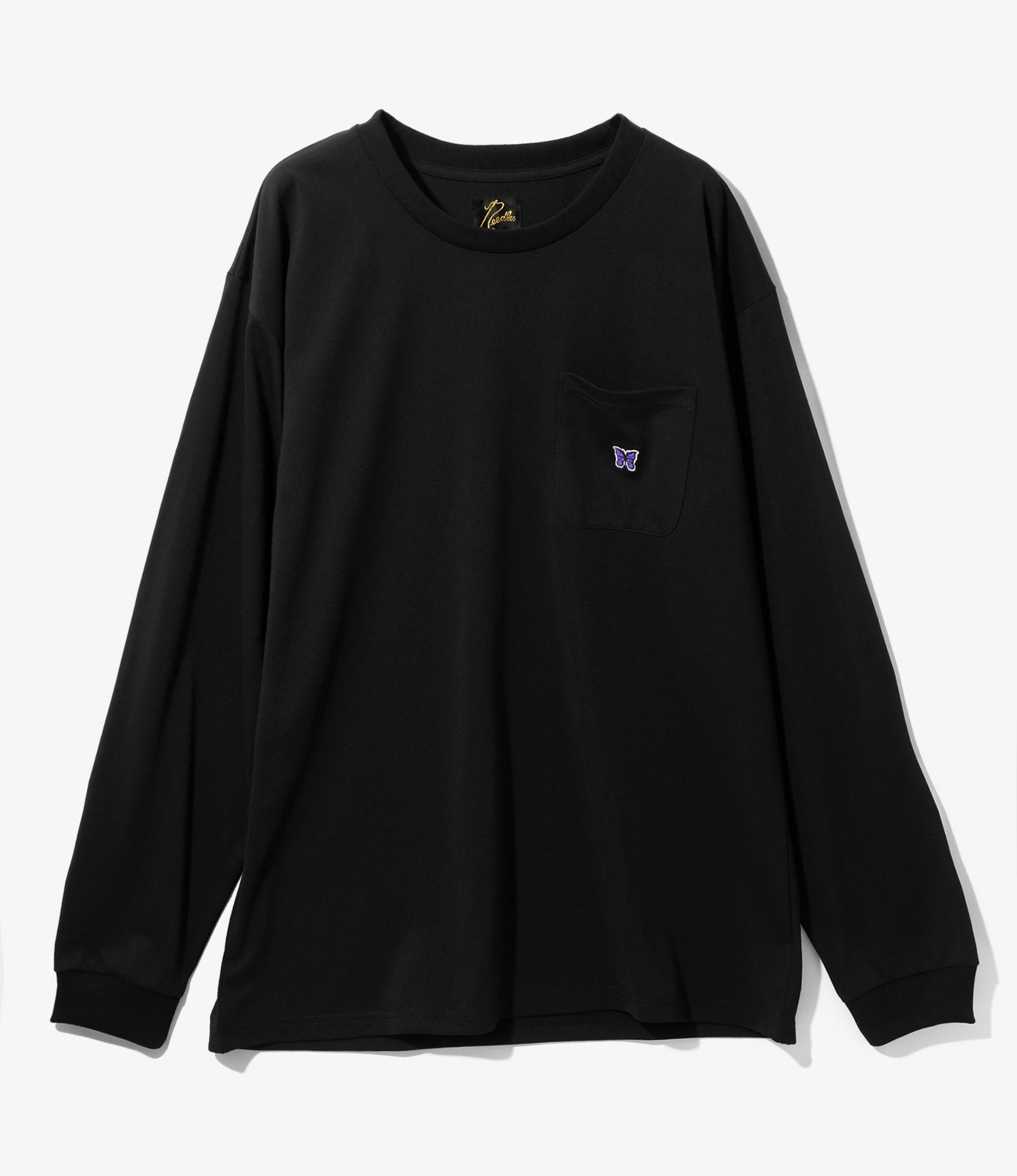 Needles L/S Crew Neck Tee - Poly Jersey