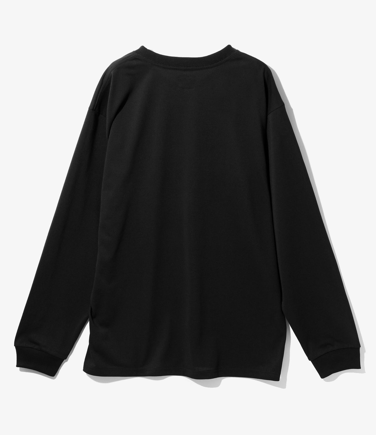 Needles L/S Crew Neck Tee - Poly Jersey