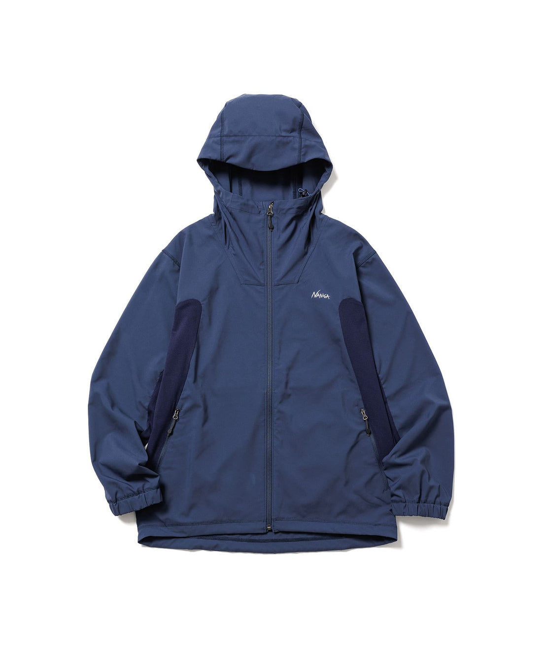 NANGA HYBRID FLEX ZIP BLOUSON