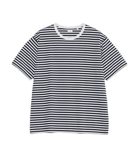 nanamica COOLMAX Stripe Jersey Tee