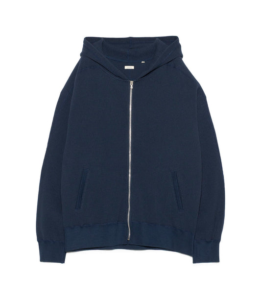 nanamica Zip-Up Thermal Hoodie