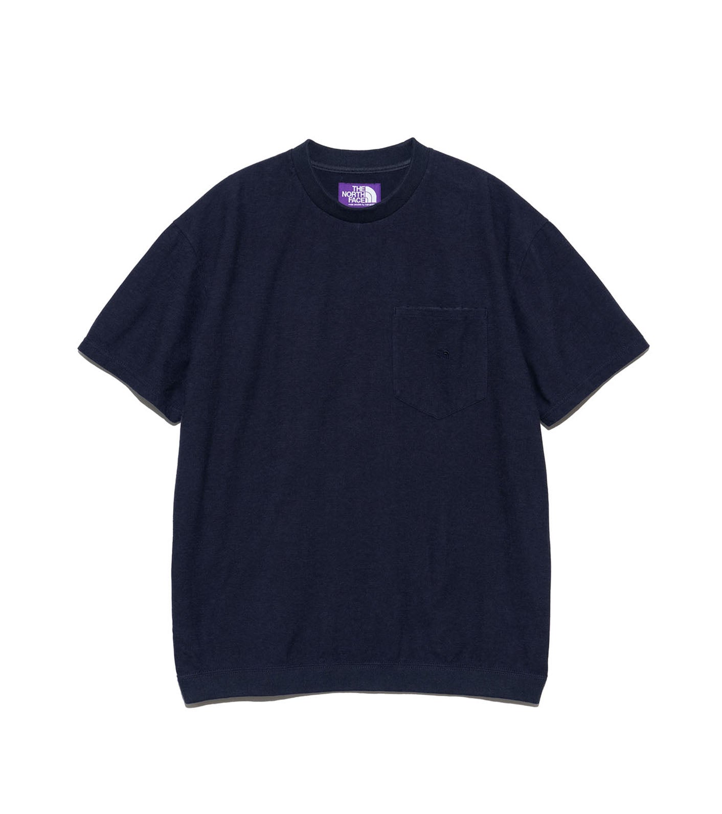 THE NORTH FACE PURPLE LABEL High Bulky Pocket Tee