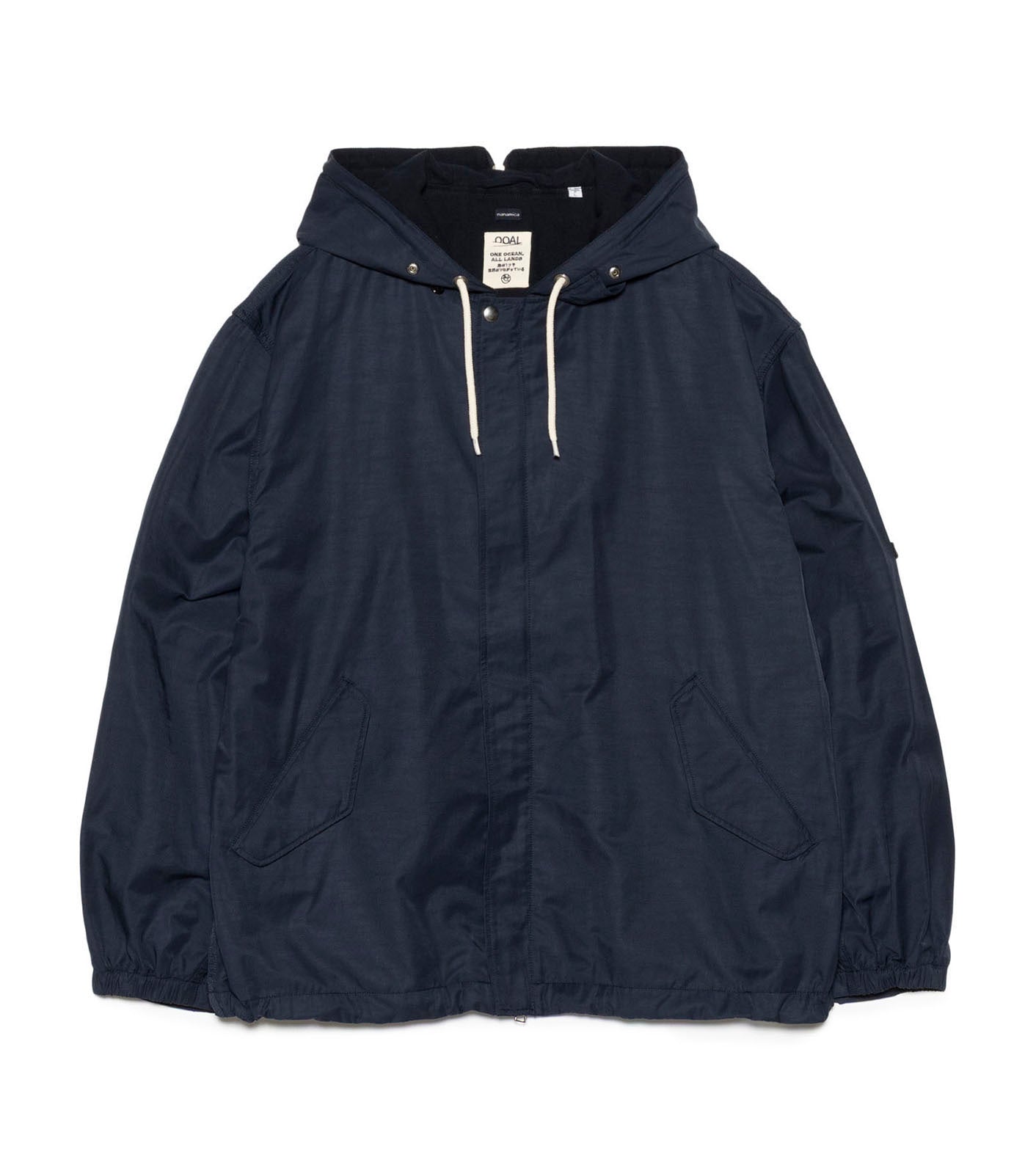 nanamica Nylon Twill Hooded Jacket