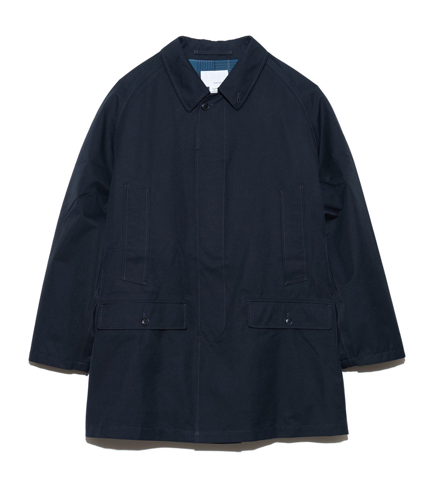 nanamica 2L GORE-TEX Short Soutien Collar Coat