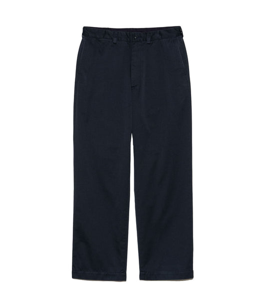 nanamica Wide Straight Chino Pants