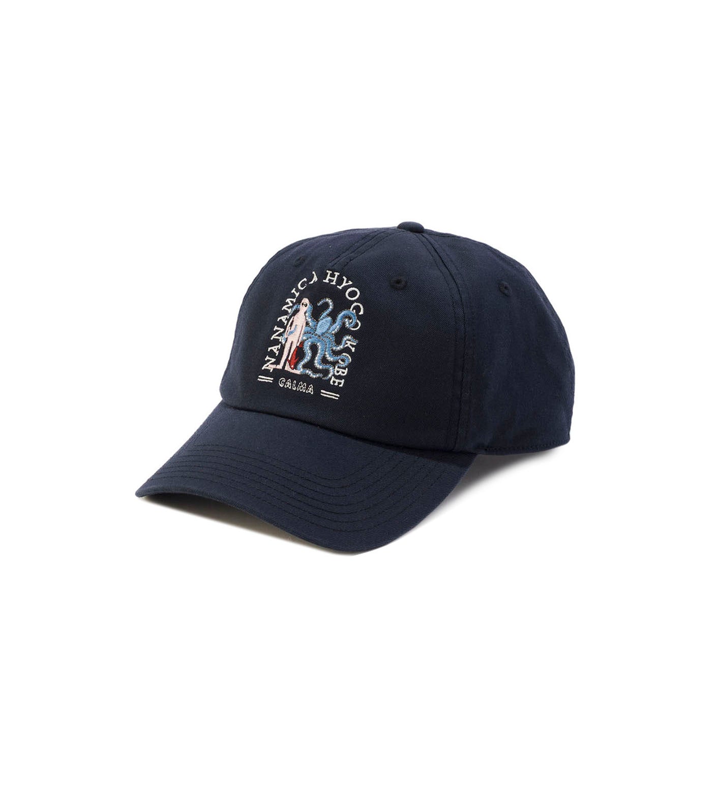 nanamica KOBE Graphic Cap