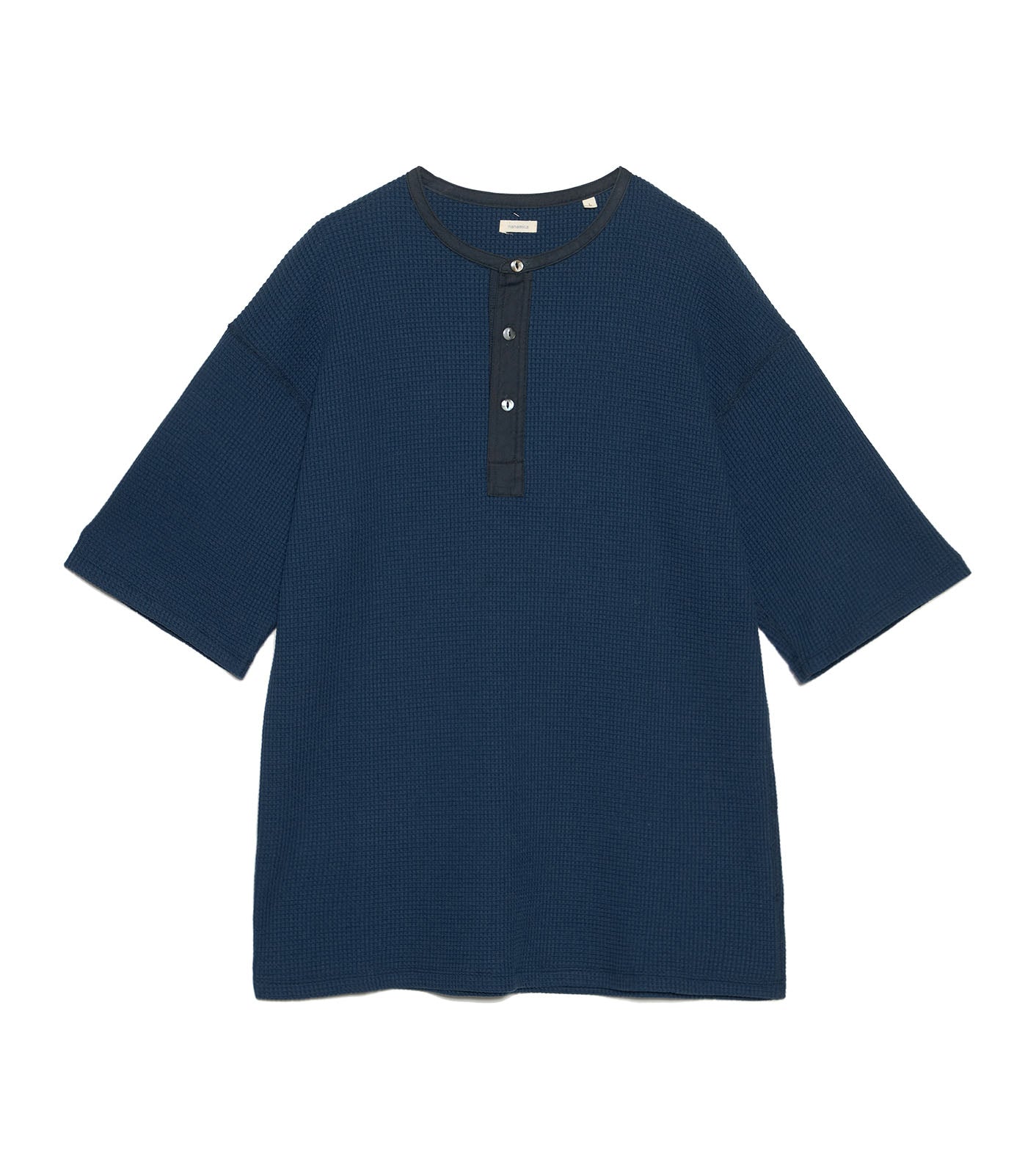 nanamica Henry Neck Thermal Sweat Tee