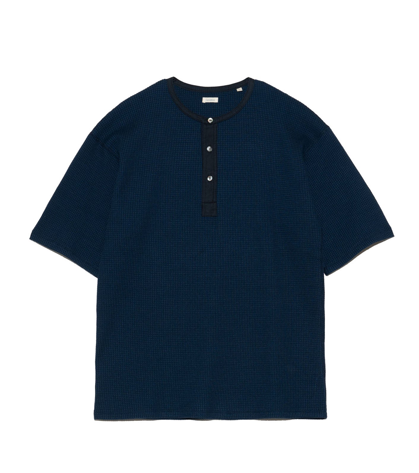 nanamica Henry Neck Thermal Sweat Tee