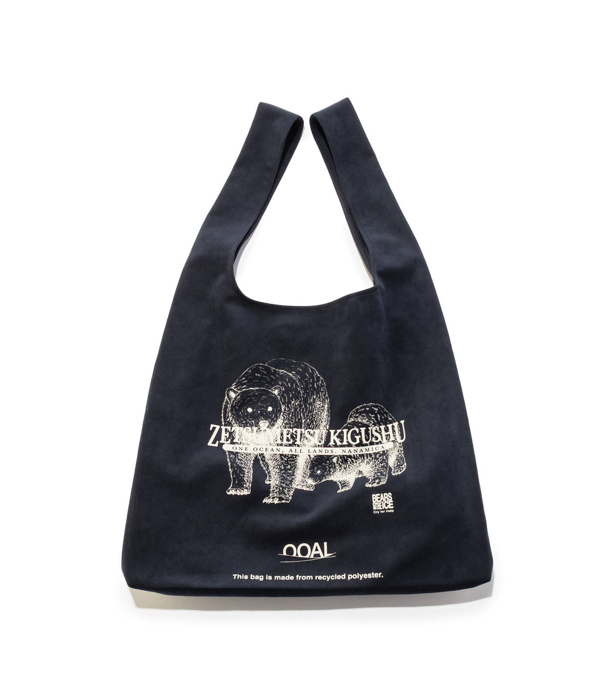 nanamica OOAL Graphic Tote