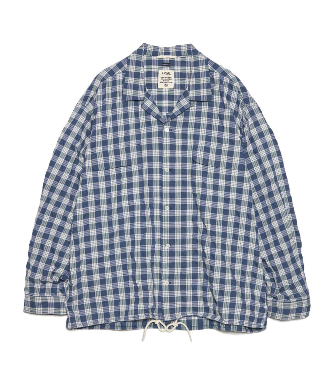 nanamica Palaka Check Shirt