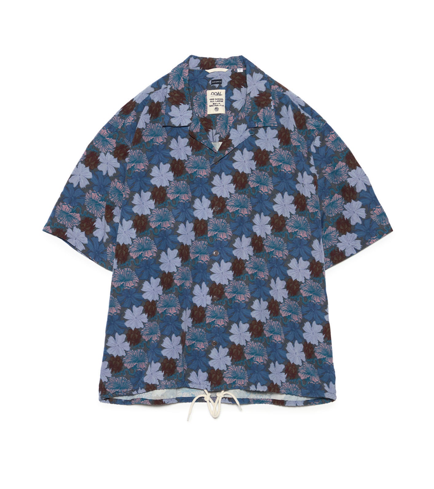 nanamica NANALOHA S/S Shirt