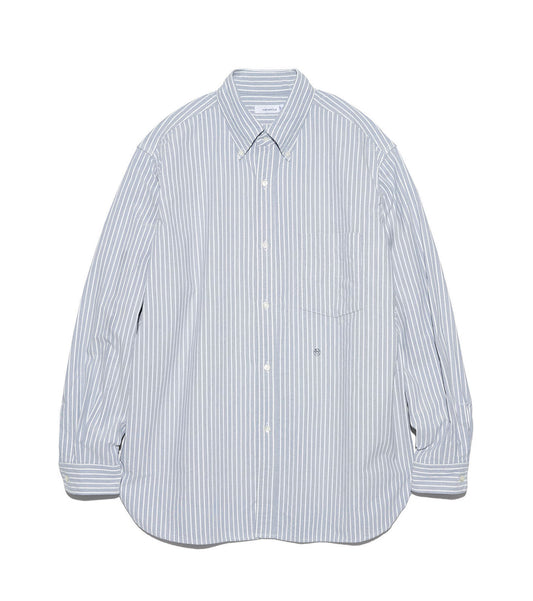 nanamica Button Down Stripe Wind Shirt