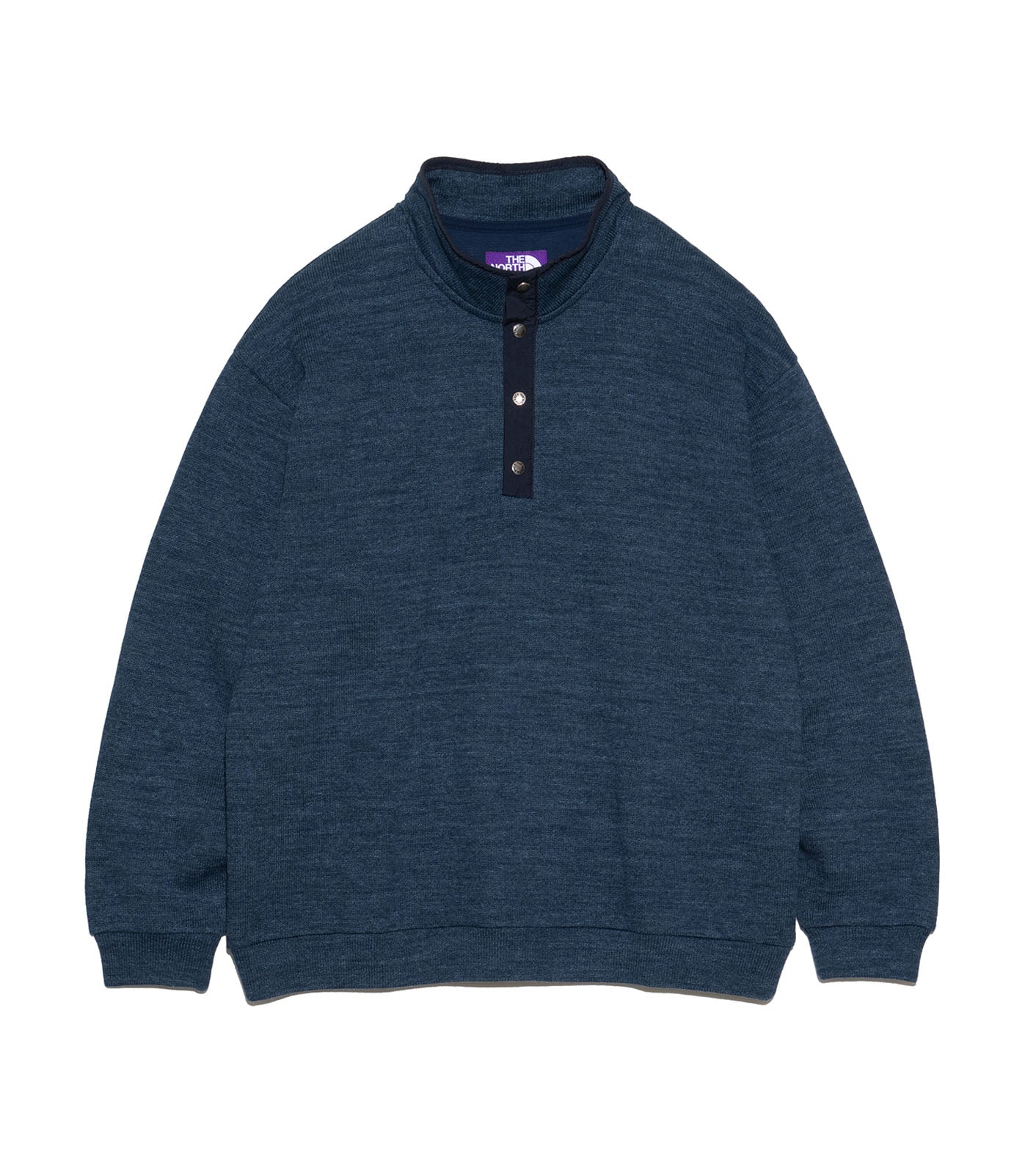 THE NORTH FACE Purple Label Field Snap Pullover