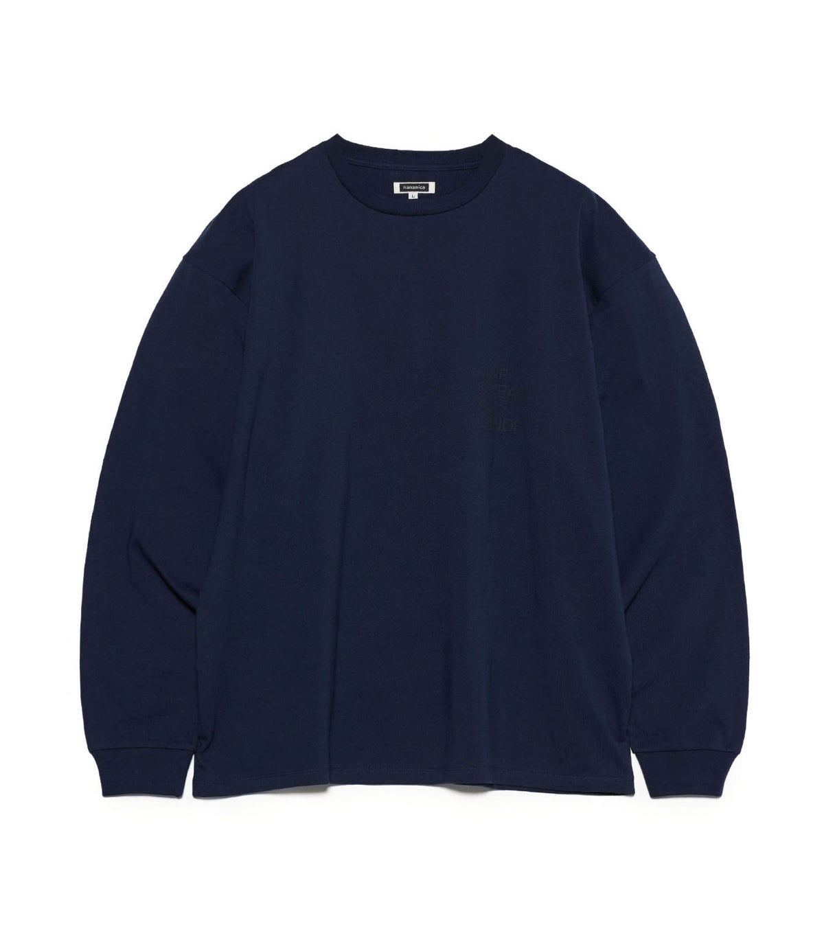 nanamica OOAL Graphic Long Sleeve Tee