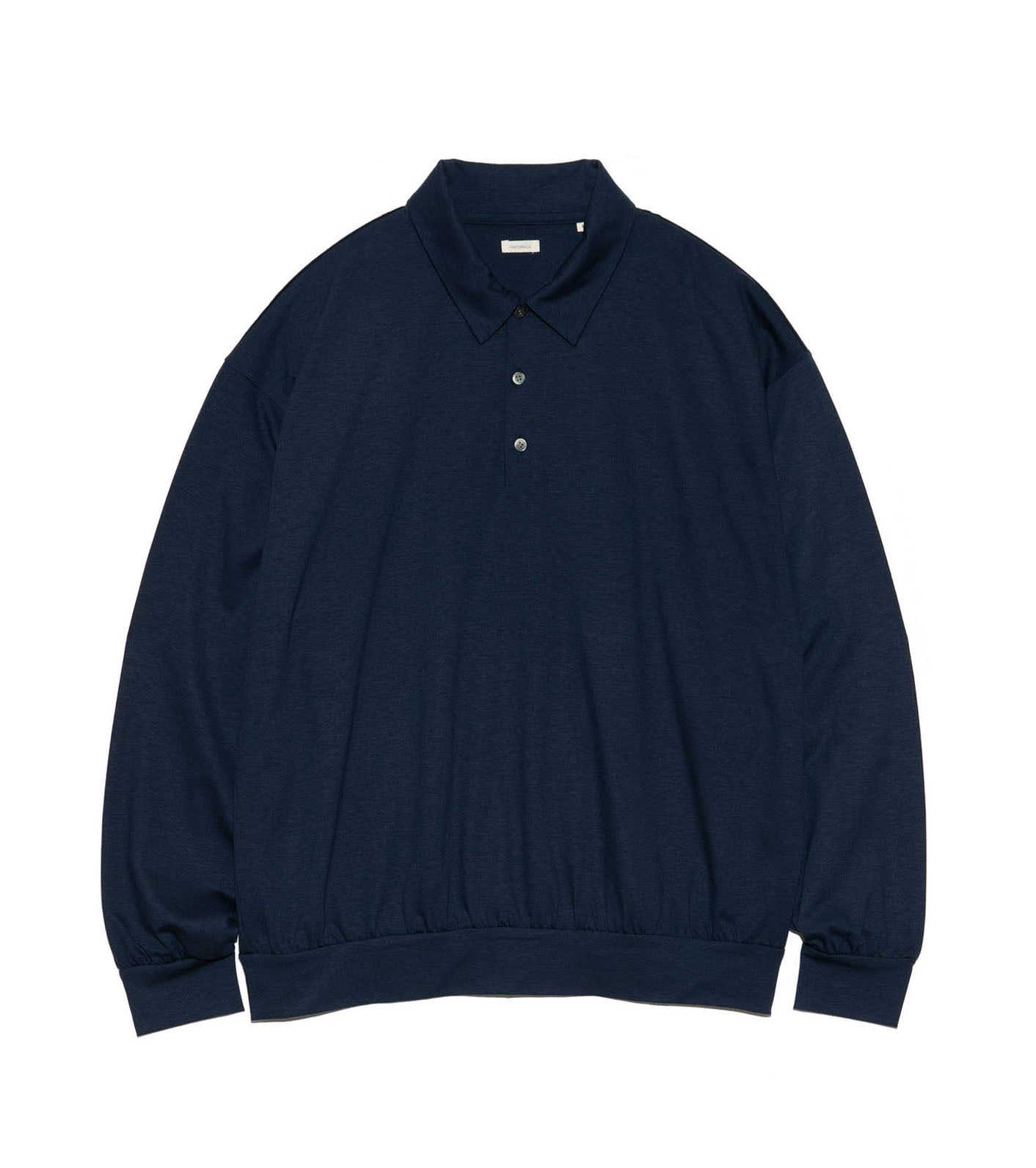 nanamica Wool L/S Polo