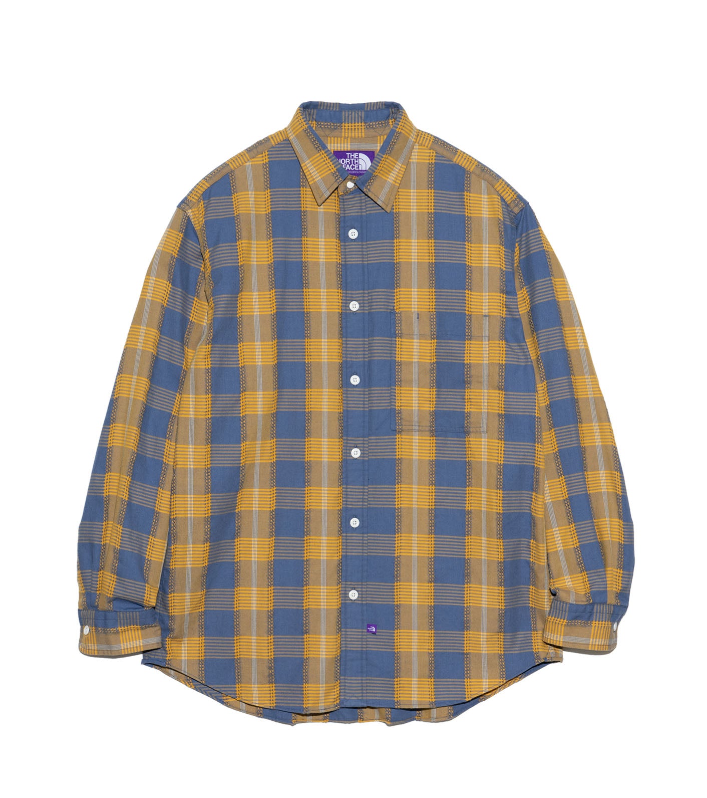 THE NORTH FACE PURPLE LABEL Plaid Dobby Field Shirt