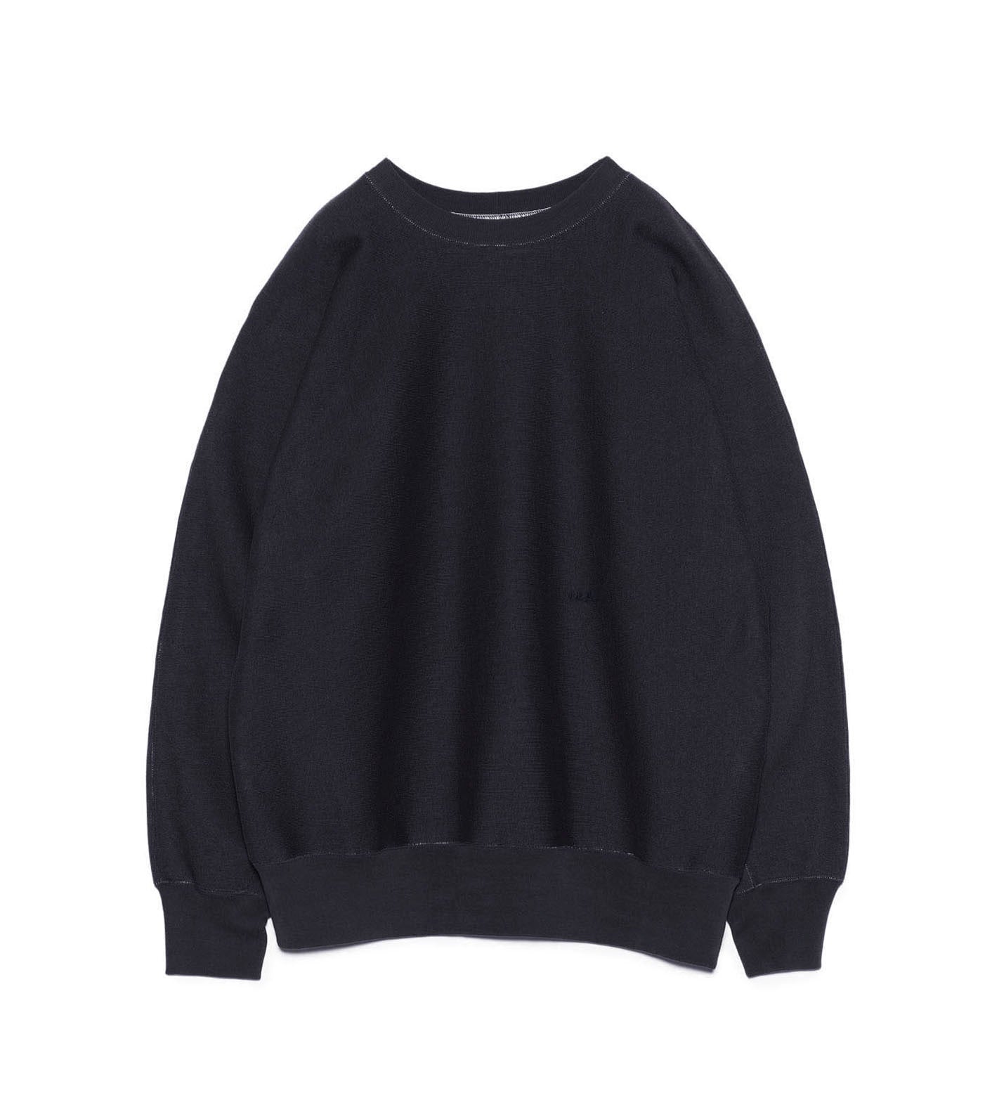 nanamica Crew Neck Sweat Shirt