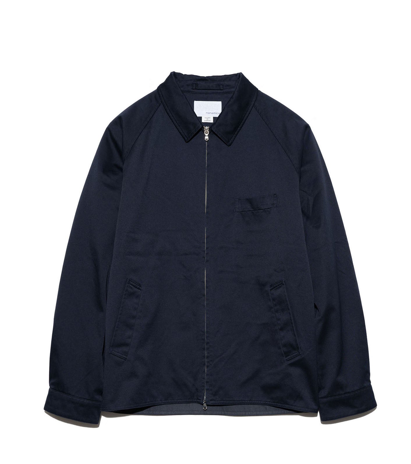 nanamica WINDSTOPPER Chino Crew Jacket