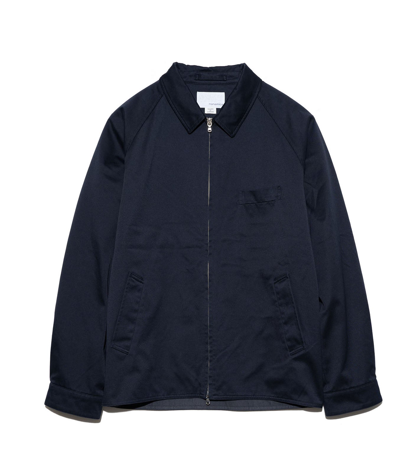 nanamica WINDSTOPPER Chino Crew Jacket