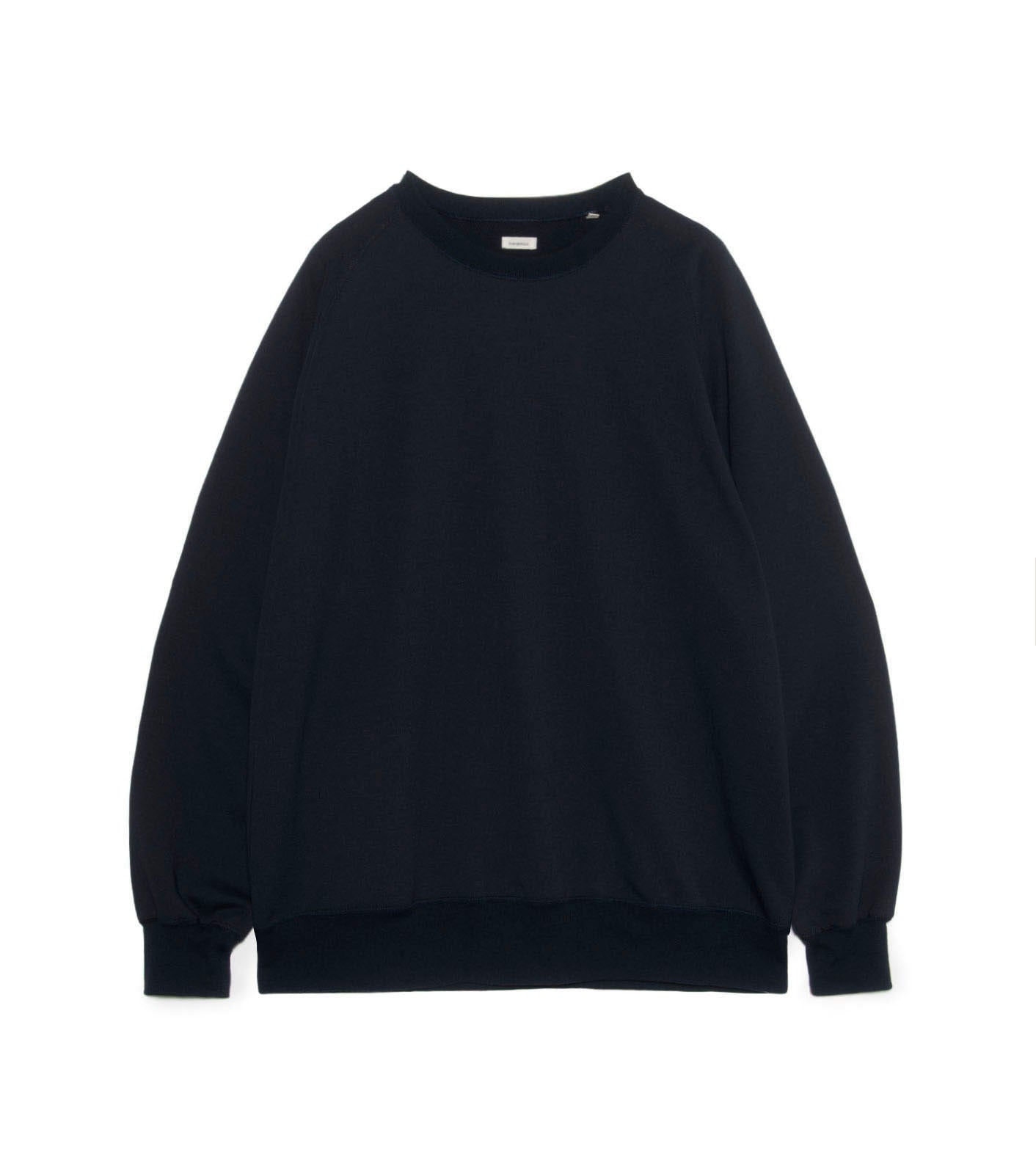nanamica Polyester Pile Crew Neck Sweat