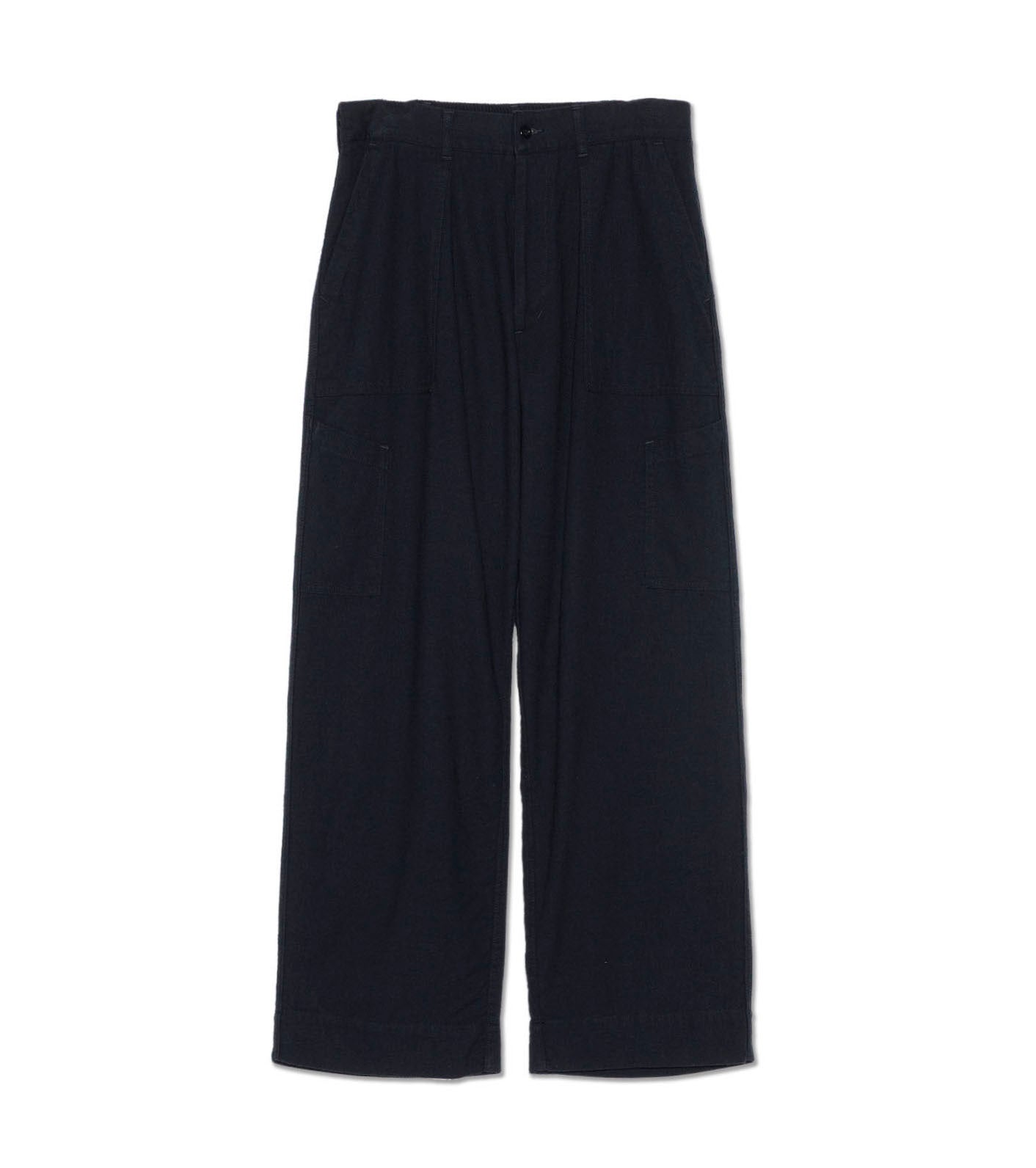 nanamica Silk Nep Cotton Twill Deck Pants – unexpected store