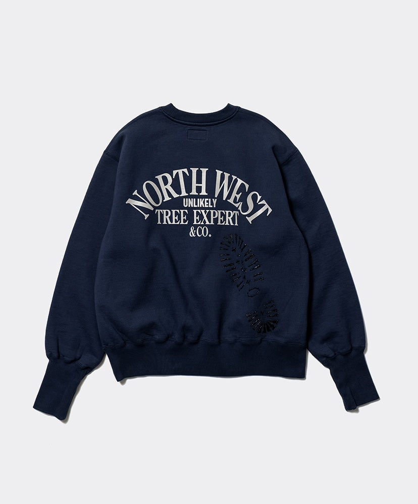 Unlikely Simple Sweat Crew "TREE EXPERT"