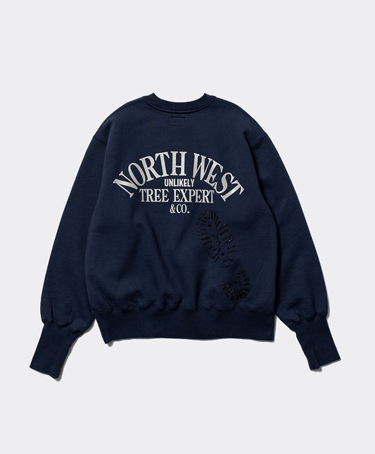 Unlikely Simple Sweat Crew "TREE EXPERT"