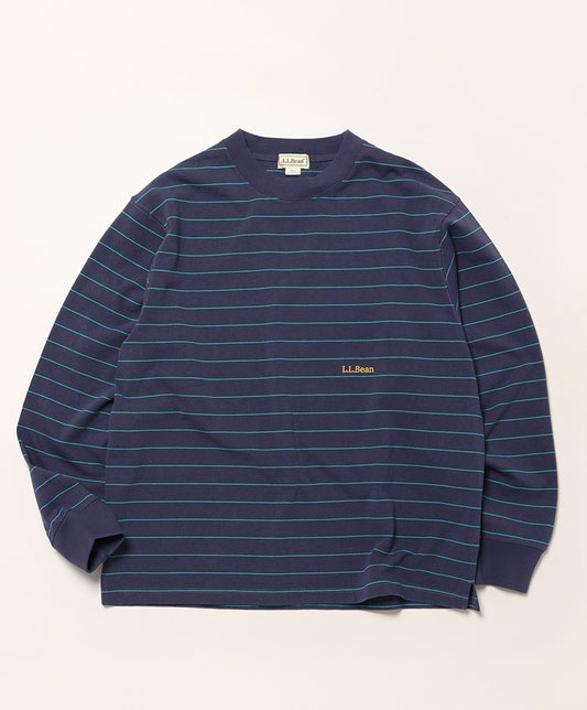 L.L.Bean JAPAN EDITION Union Long-Sleeve Stripe Tee