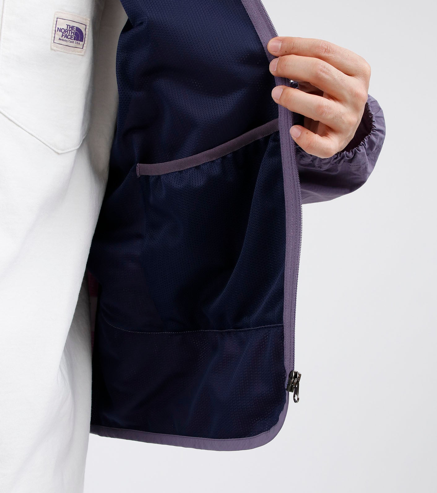 THE NORTH FACE PURPLE LABEL Nylon Ripstop Field Cardigan