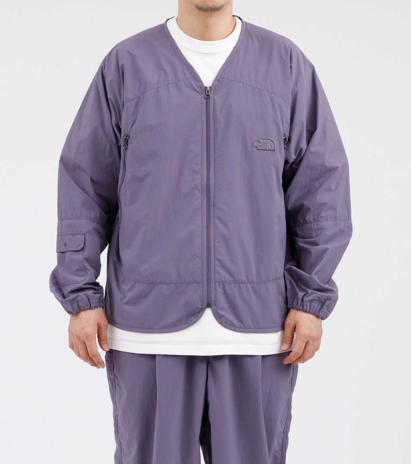 THE NORTH FACE PURPLE LABEL Nylon Ripstop Field Cardigan