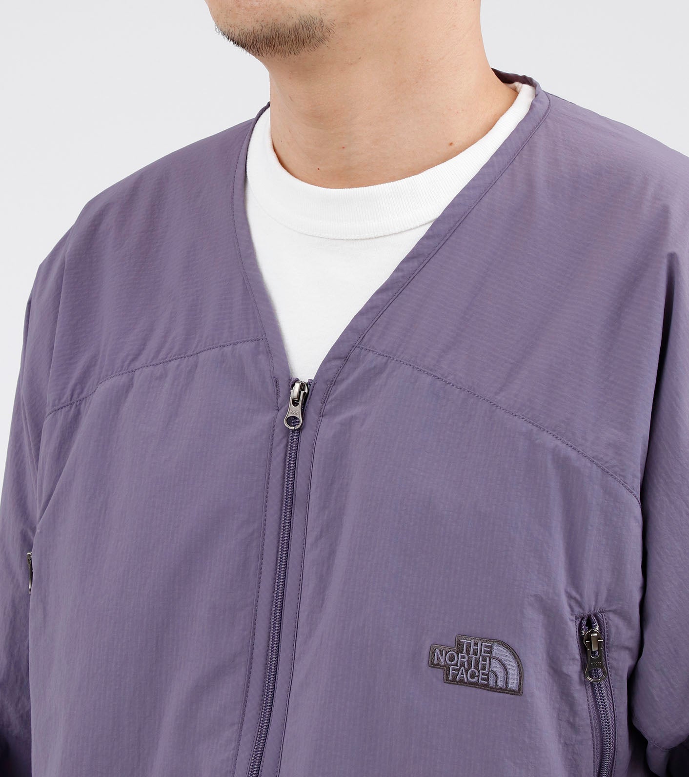 THE NORTH FACE PURPLE LABEL Nylon Ripstop Field Cardigan