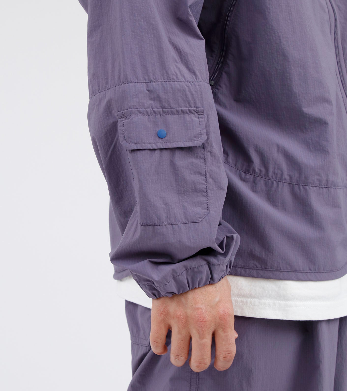 THE NORTH FACE PURPLE LABEL Nylon Ripstop Field Cardigan