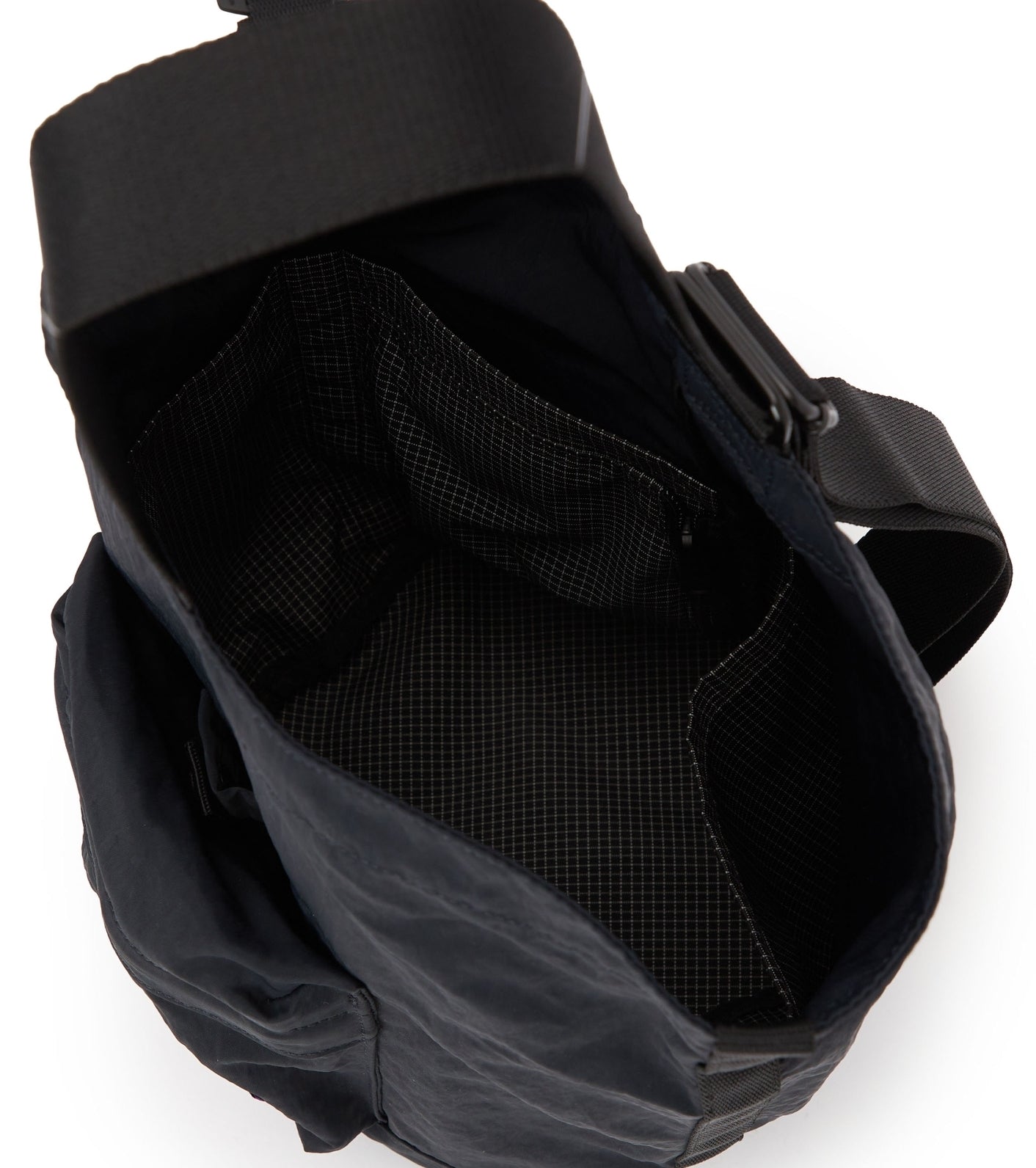 Purple Label Nylon Twill Bucket Bag S