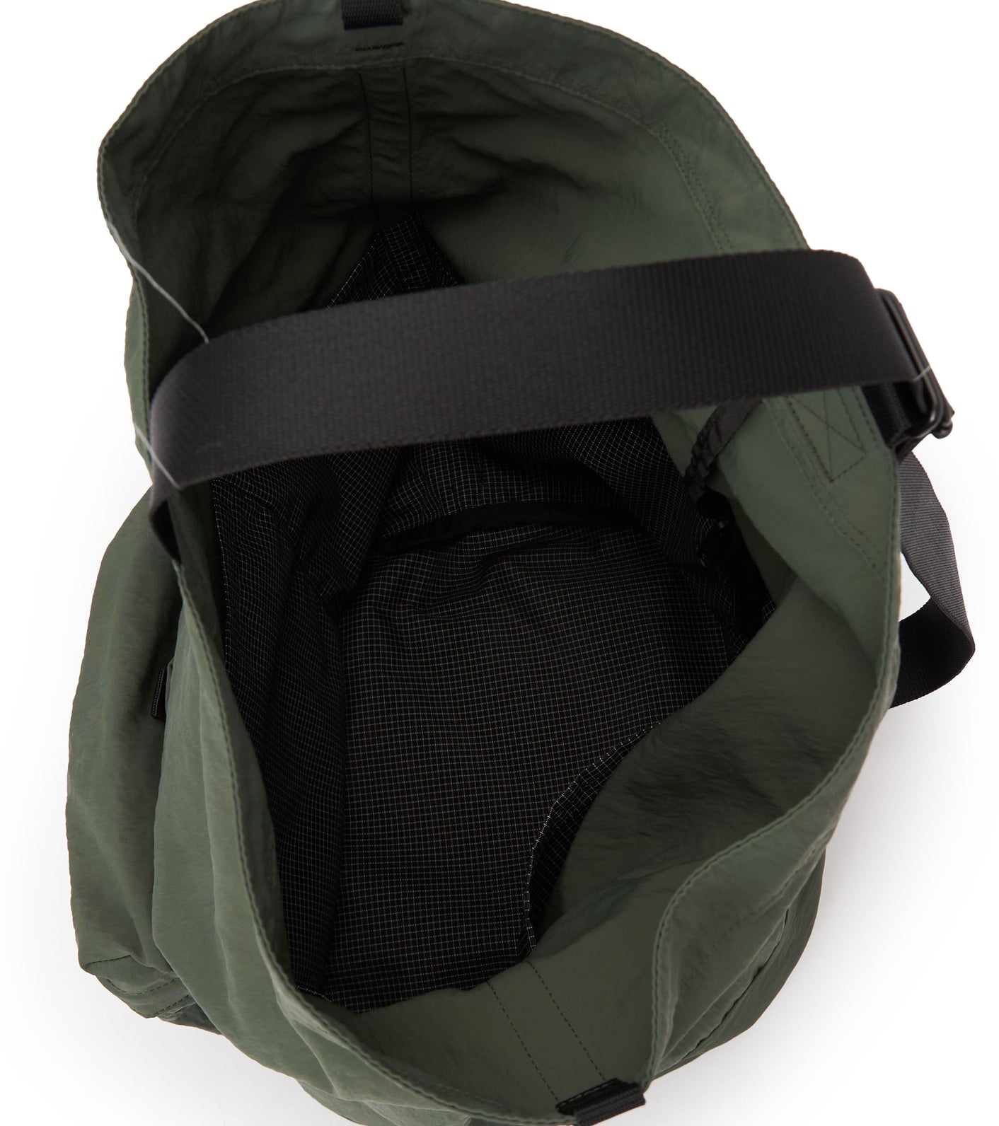 Purple Label Nylon Twill Bucket Bag