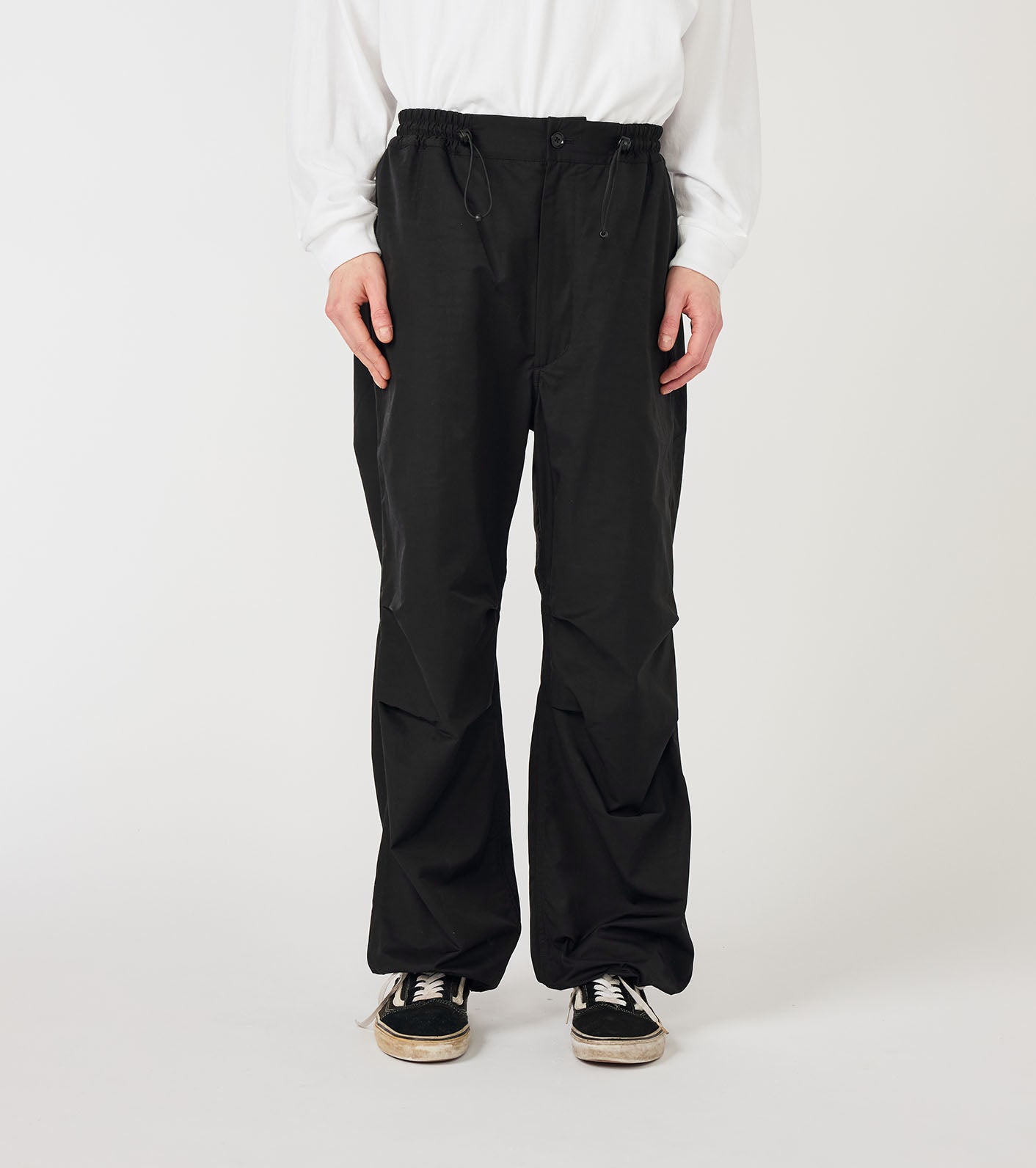 nanamica Nylon Twill Deck Pants