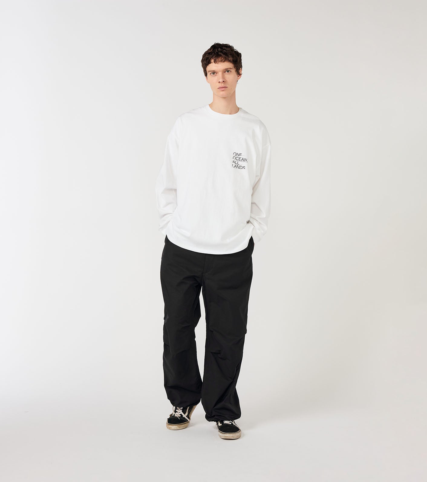 nanamica Nylon Twill Deck Pants