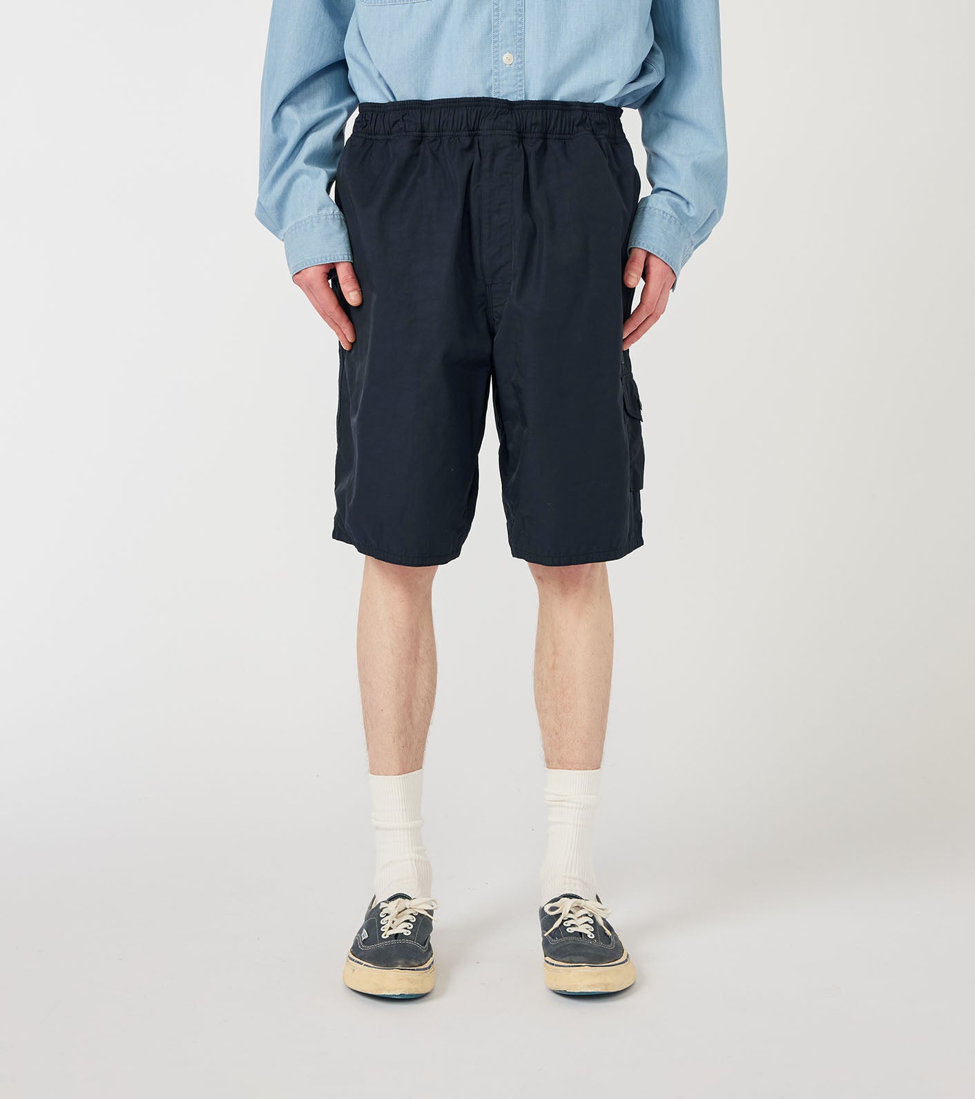 nanamica Nylon Twill Deck Shorts