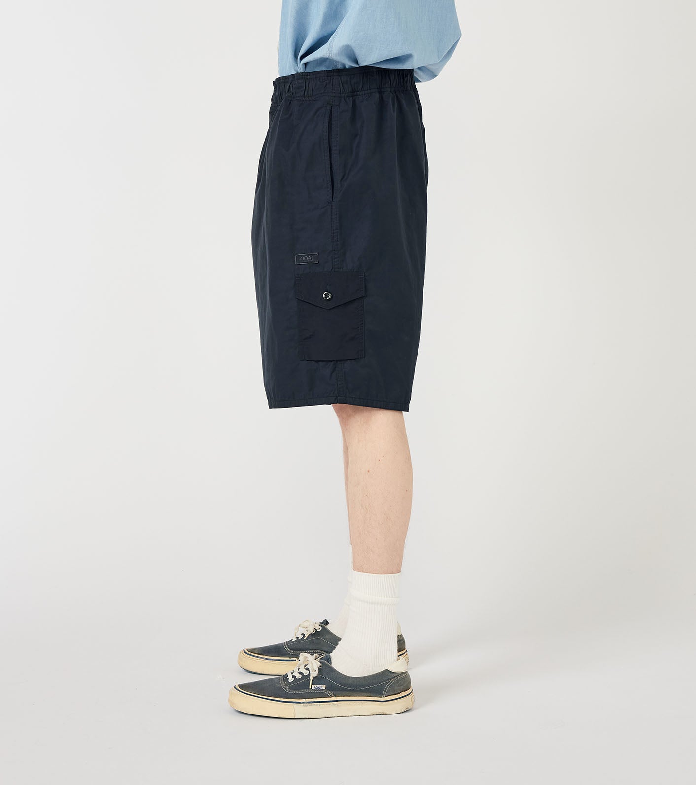 nanamica Nylon Twill Deck Shorts