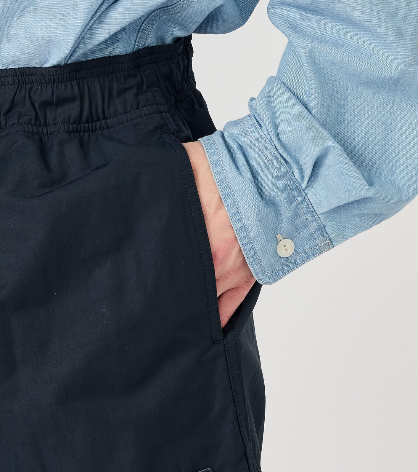nanamica Nylon Twill Deck Shorts