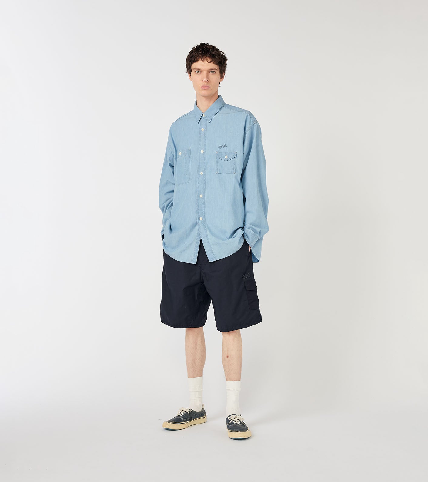 nanamica Nylon Twill Deck Shorts