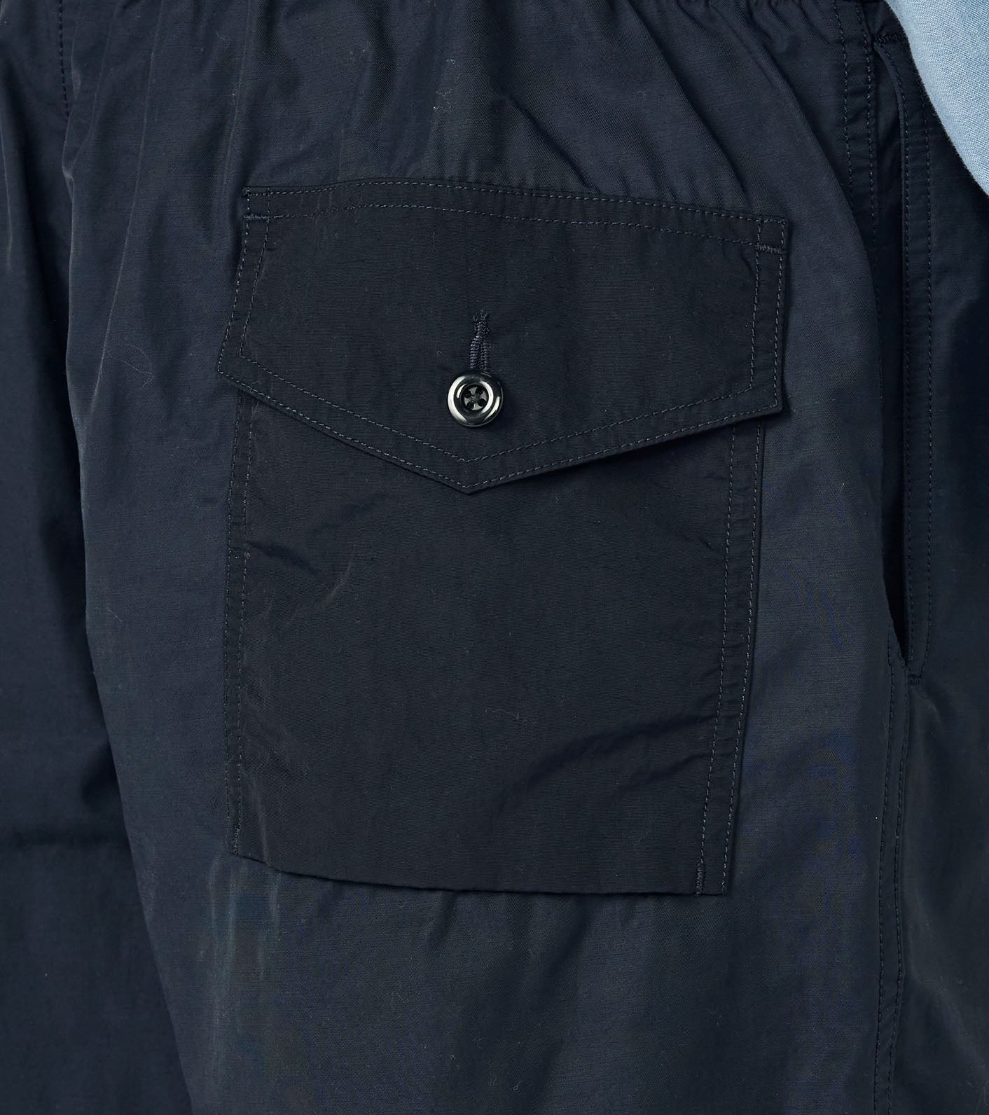 nanamica Nylon Twill Deck Shorts